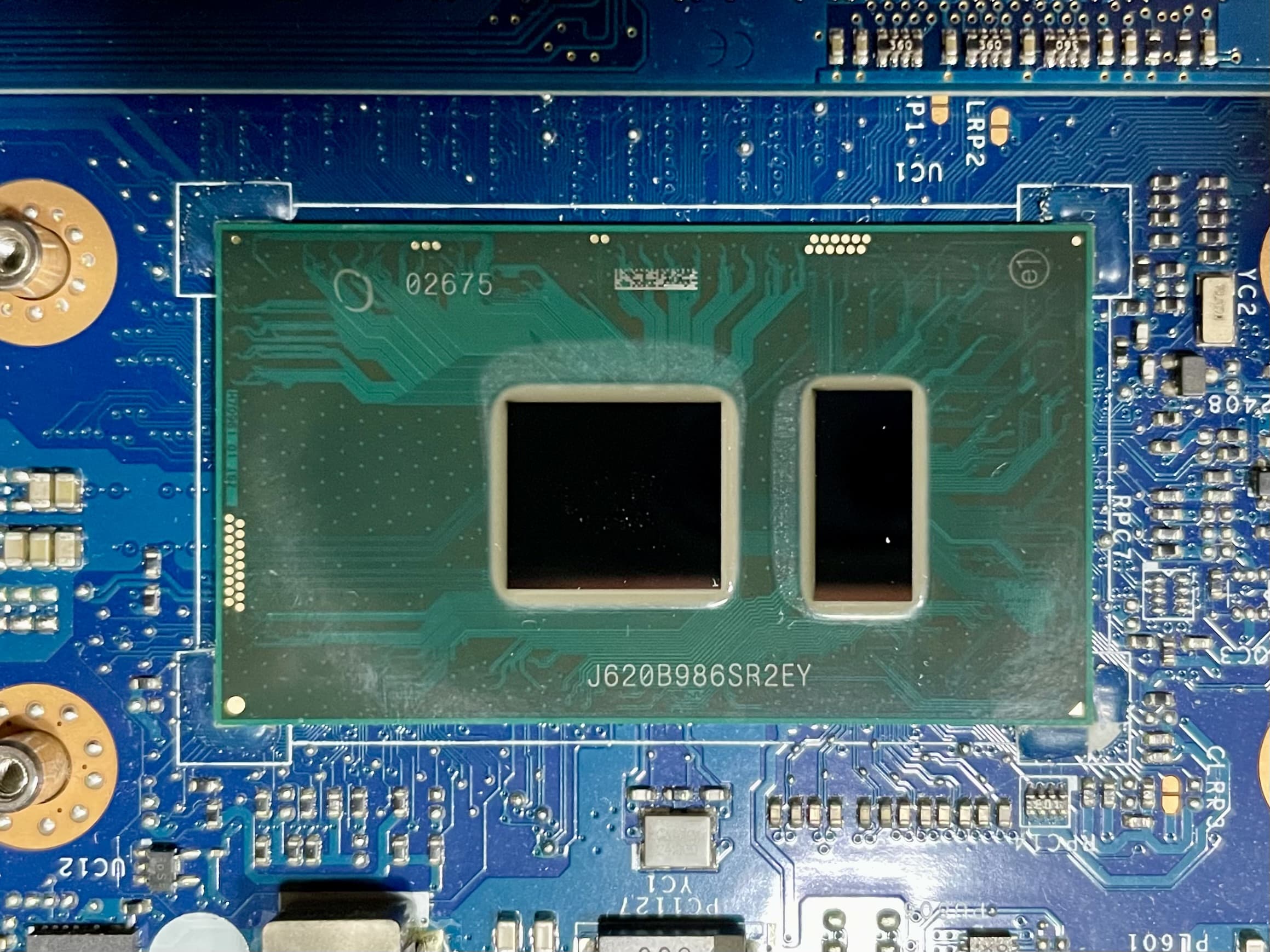 干净的CPU