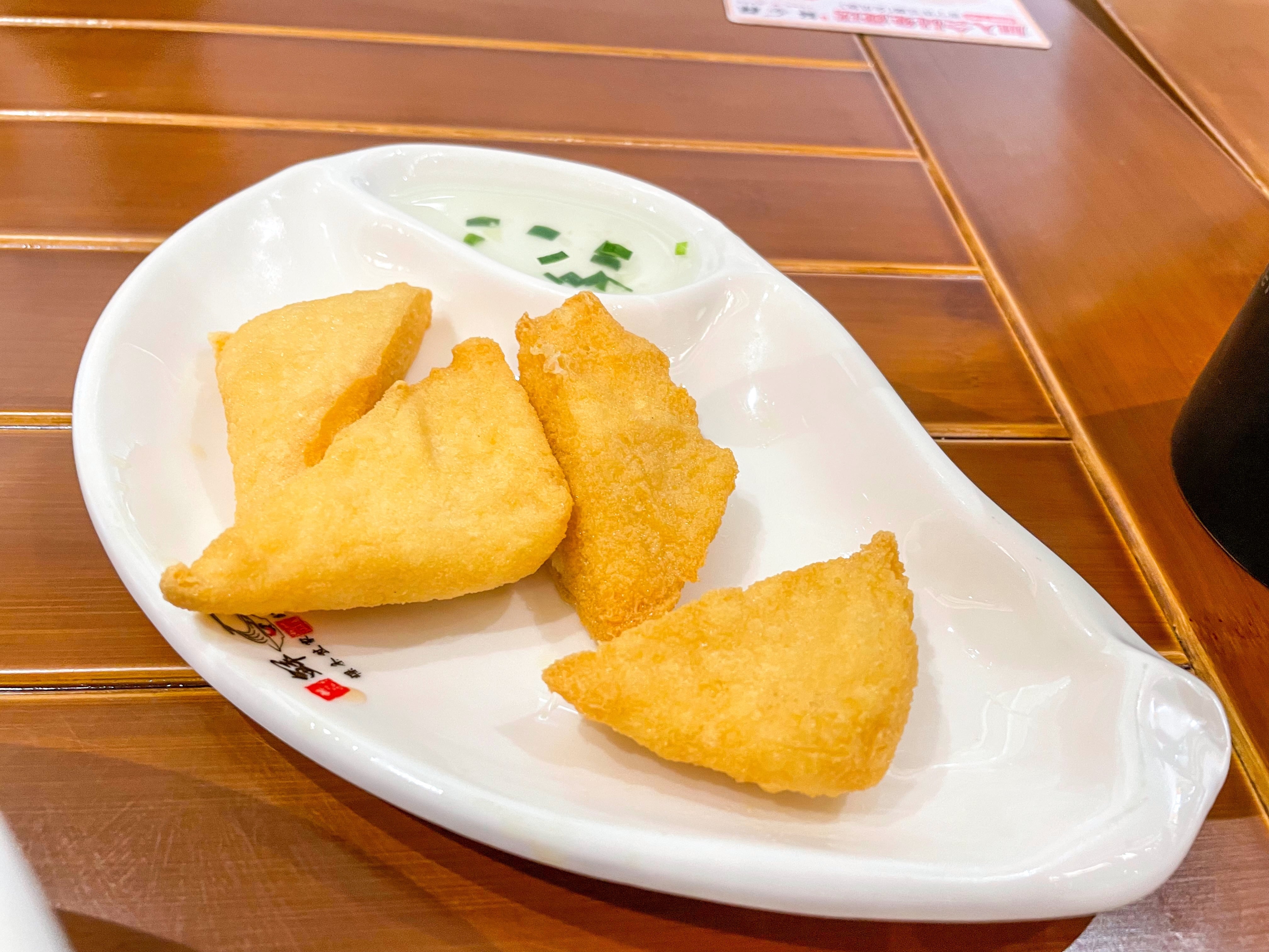 炸豆腐