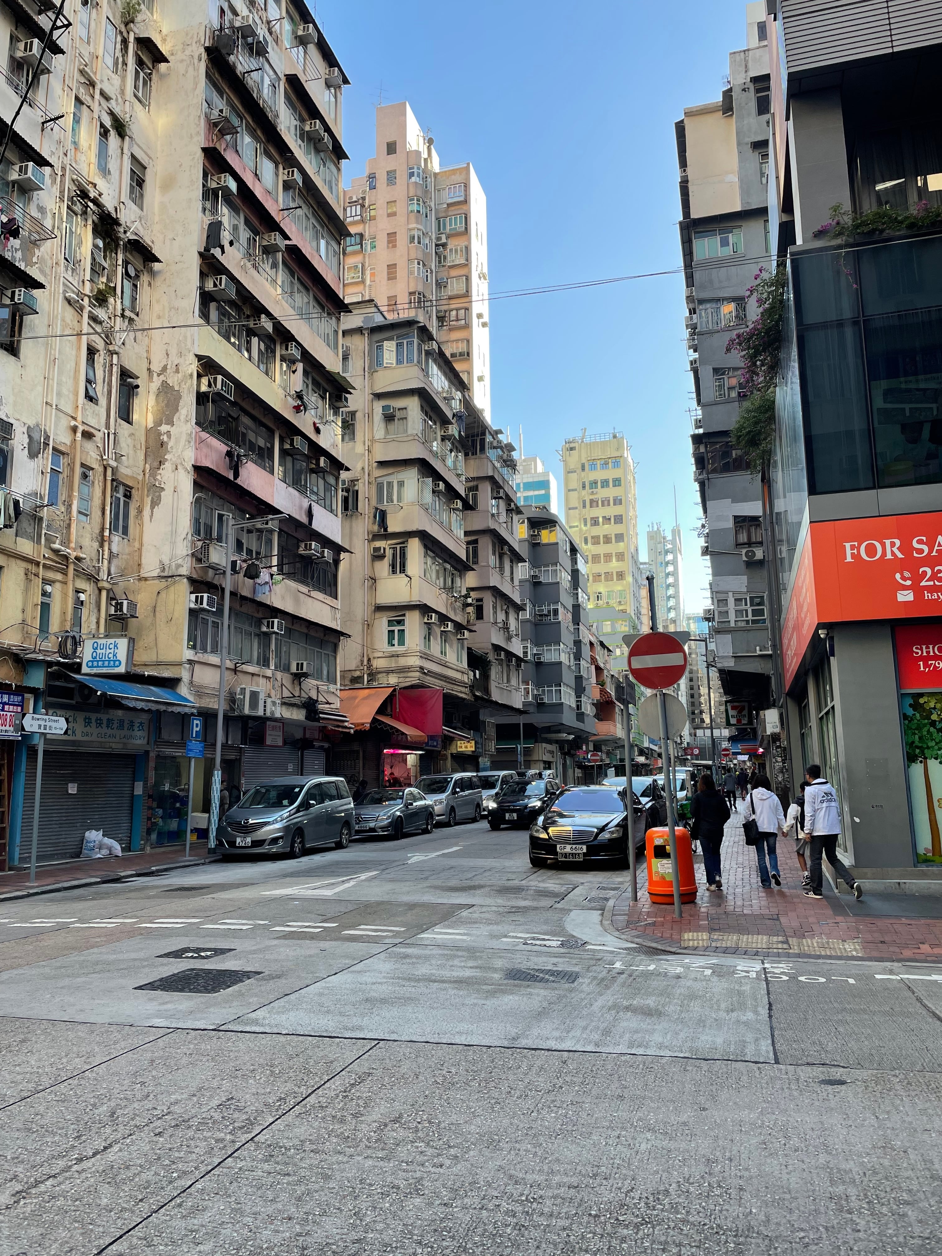 九龙街头漫步