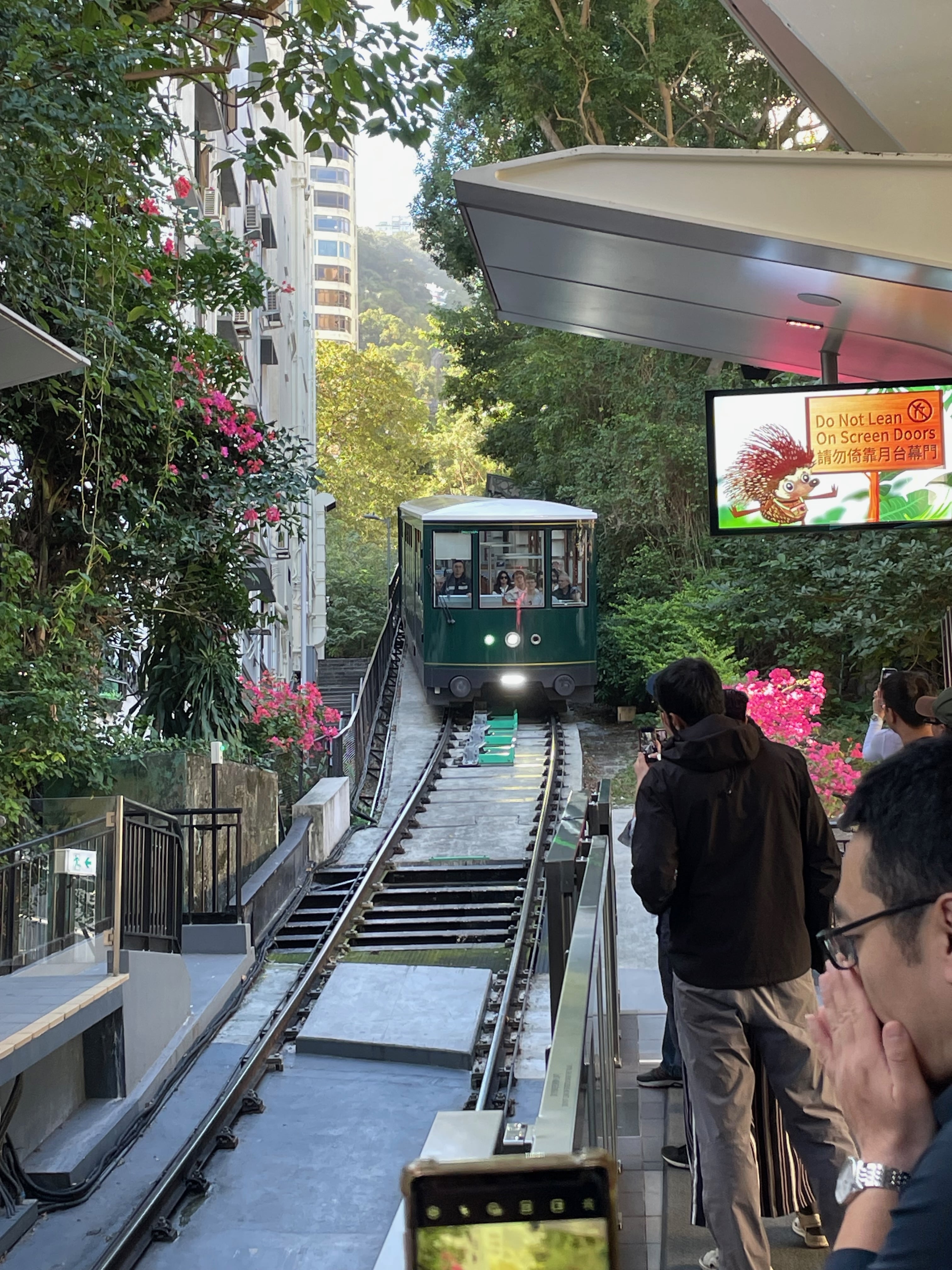 山顶缆车