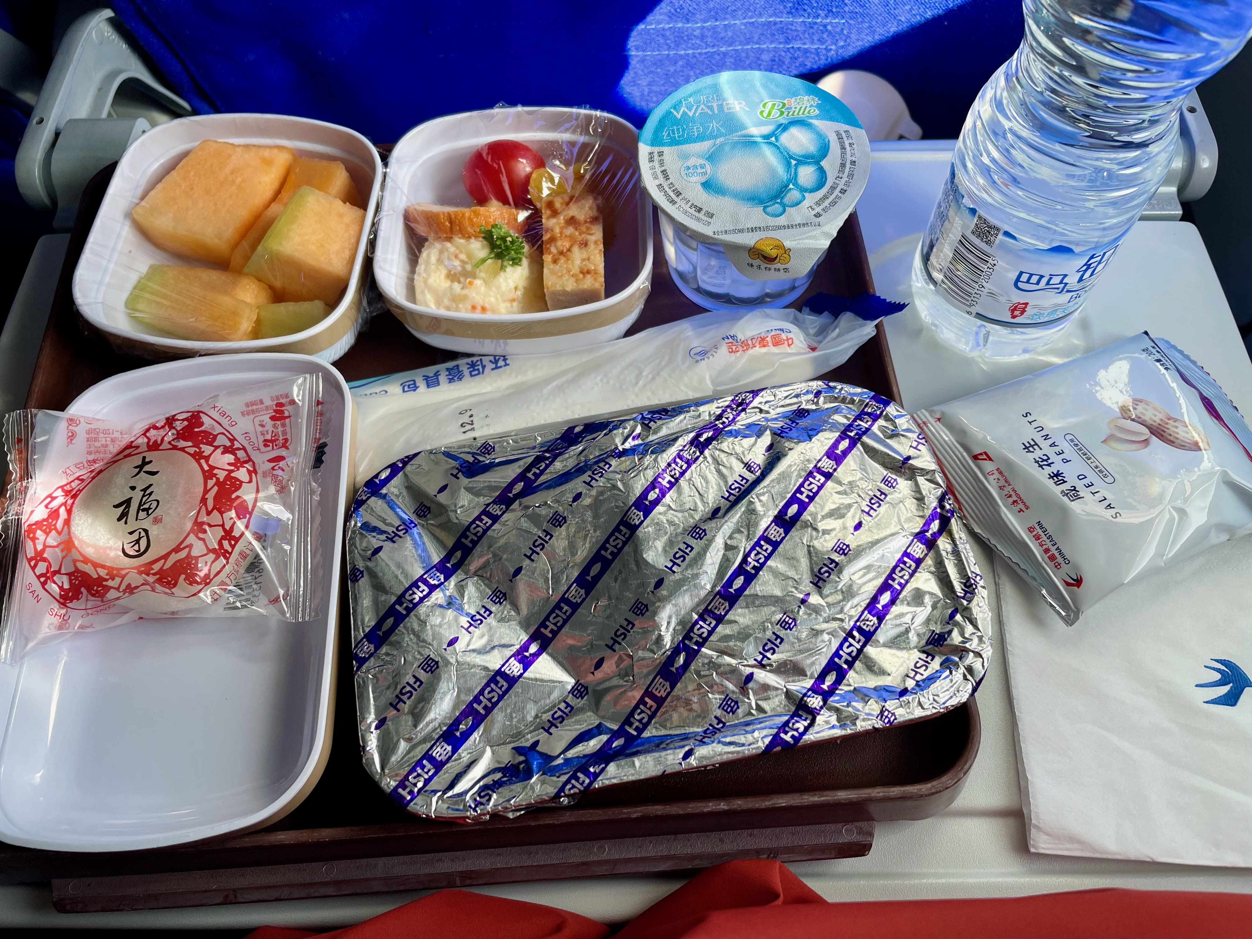 鱼肉米饭套餐