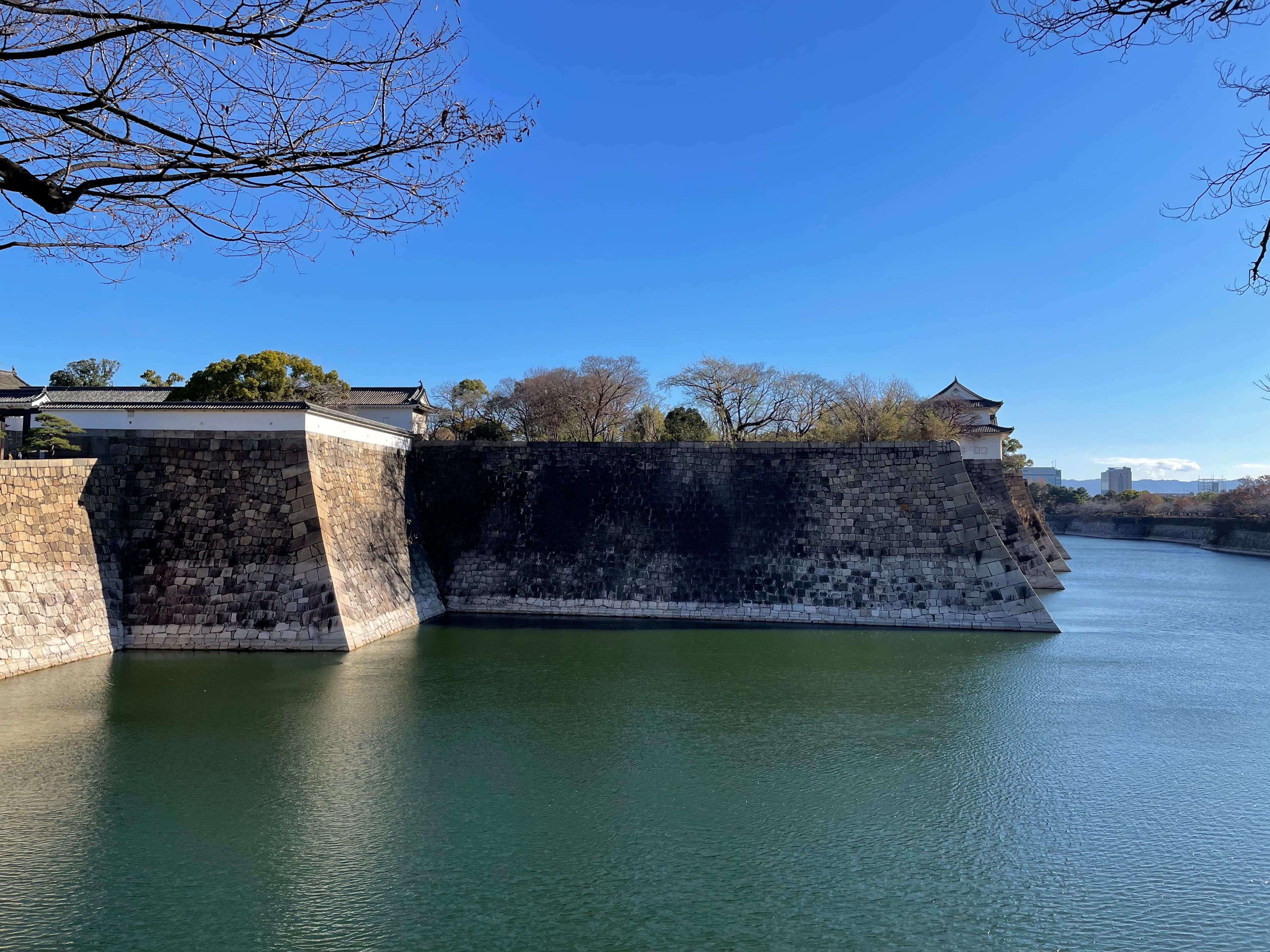天守阁外围