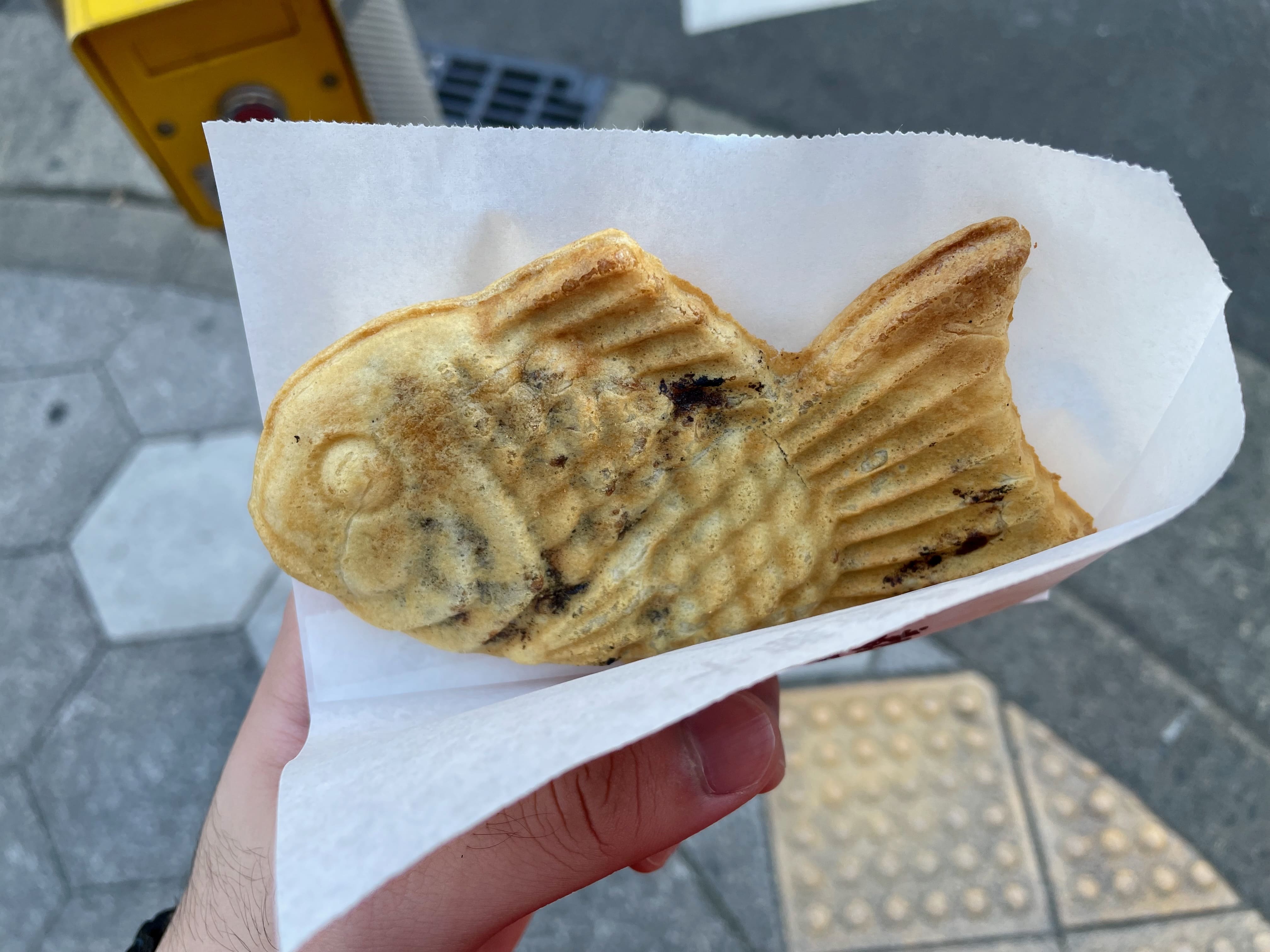 鲷鱼烧