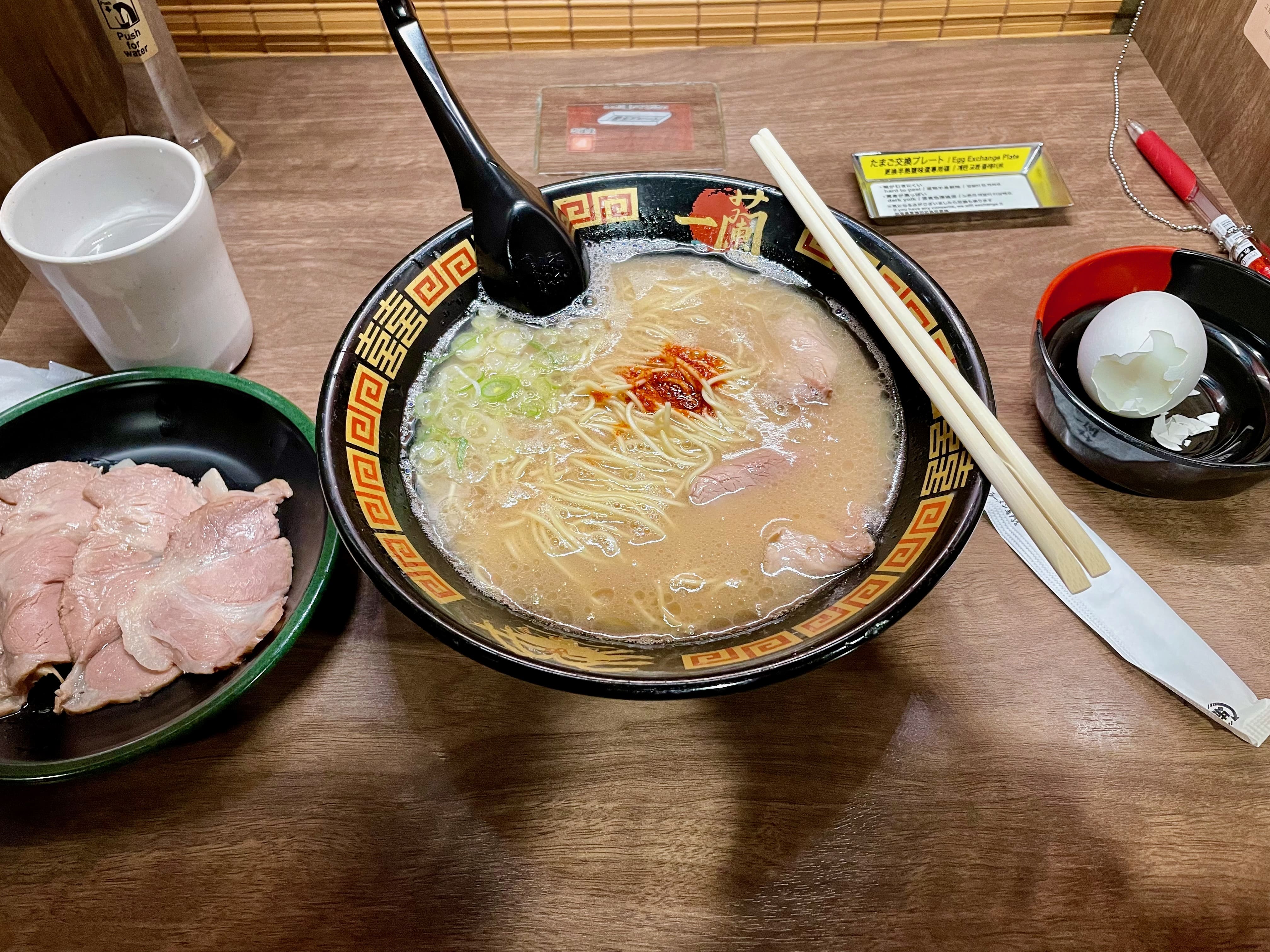 一兰拉面