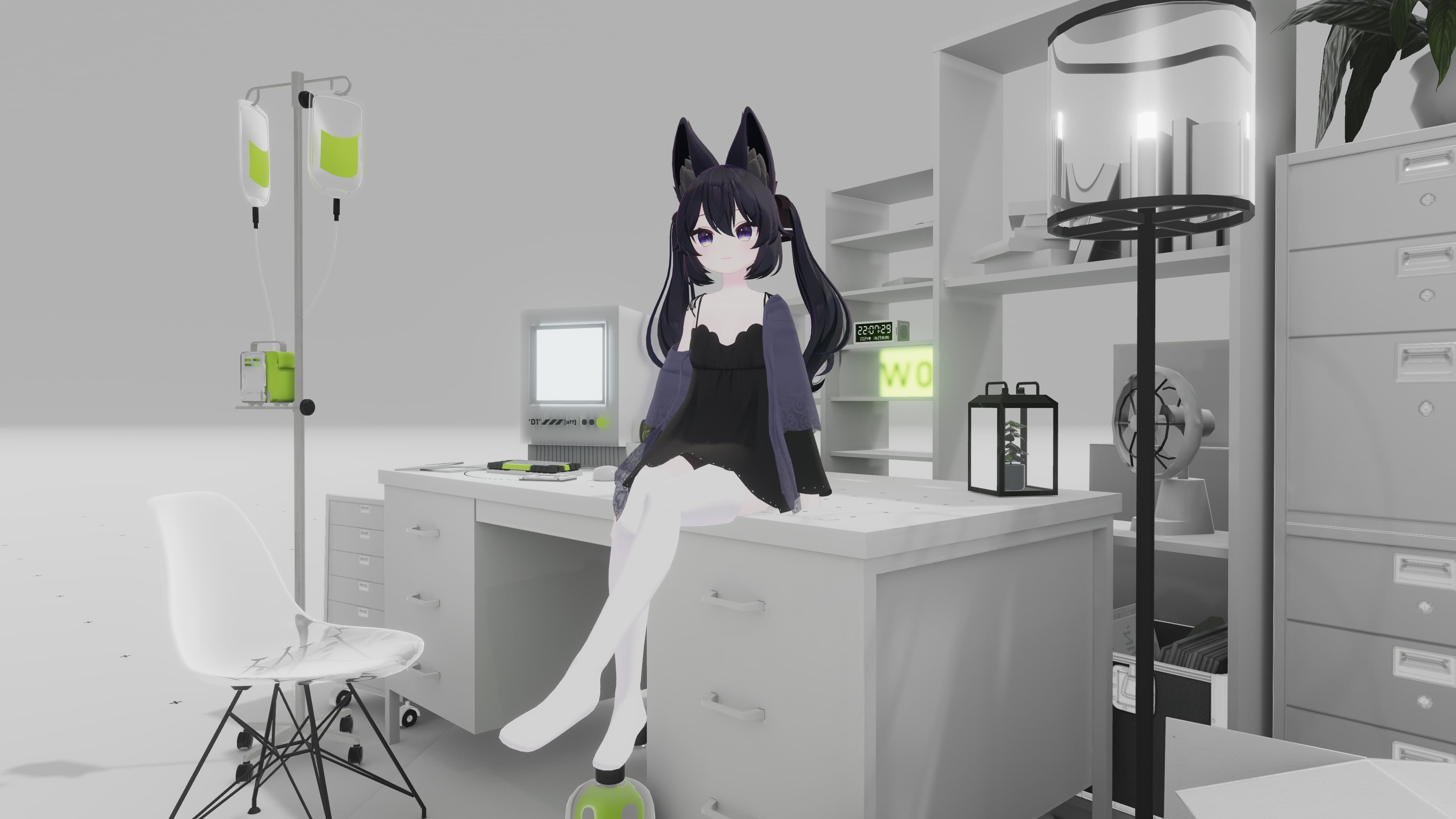 人也很美